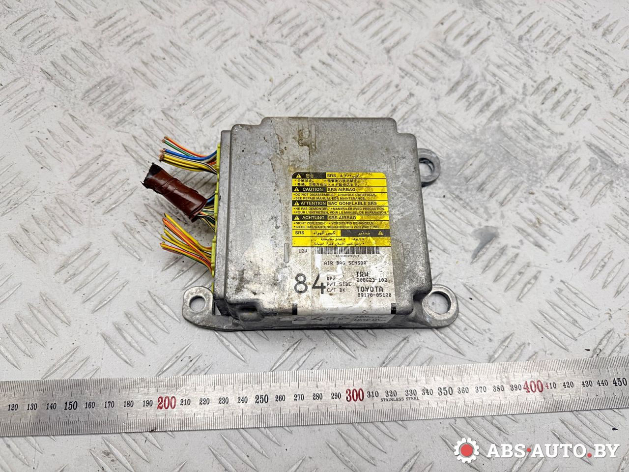 блок AirBag Toyota Avensis 2 поколение (T250) 2006, 2.0 л., 1CD-FTV, дизель, МКПП, универсал, 8917005120 - фото №1