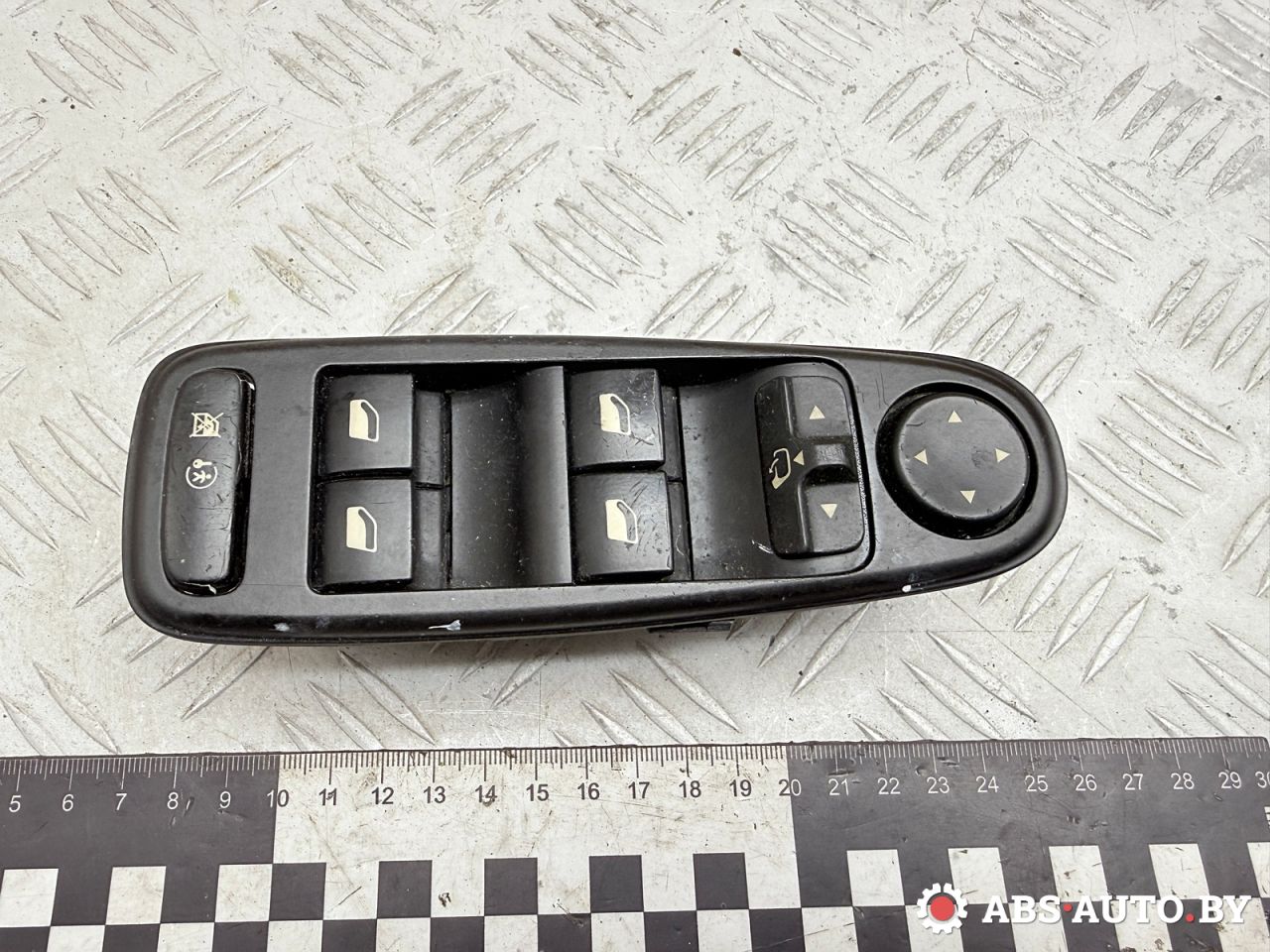 блок управления стеклоподъемниками Citroen C4 Grand Picasso 1 поколение 2006, 1.8 л., 6FY (EW7A), бензин, МКПП, 96547100XT - фото №1