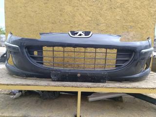 бампер передний Peugeot 407 1 поколение 2005, 2.0 л., RHR (DW10BTED4), дизель, АКПП, седан, 9644644277