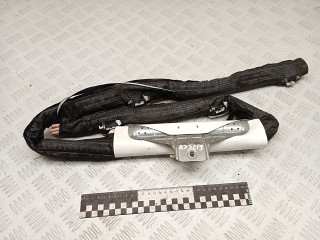 подушка безопасности боковая (шторка) Peugeot 3008 1 поколение 2012, 1.6 л., дизель, робот, передний привод, правый руль, 9801631380, 34147459A