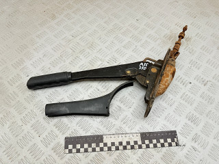 рычаг ручного тормоза (ручника) Renault Scenic 1 поколение 1997, 2.0 л., F3R 796, бензин, МКПП, 8200080727