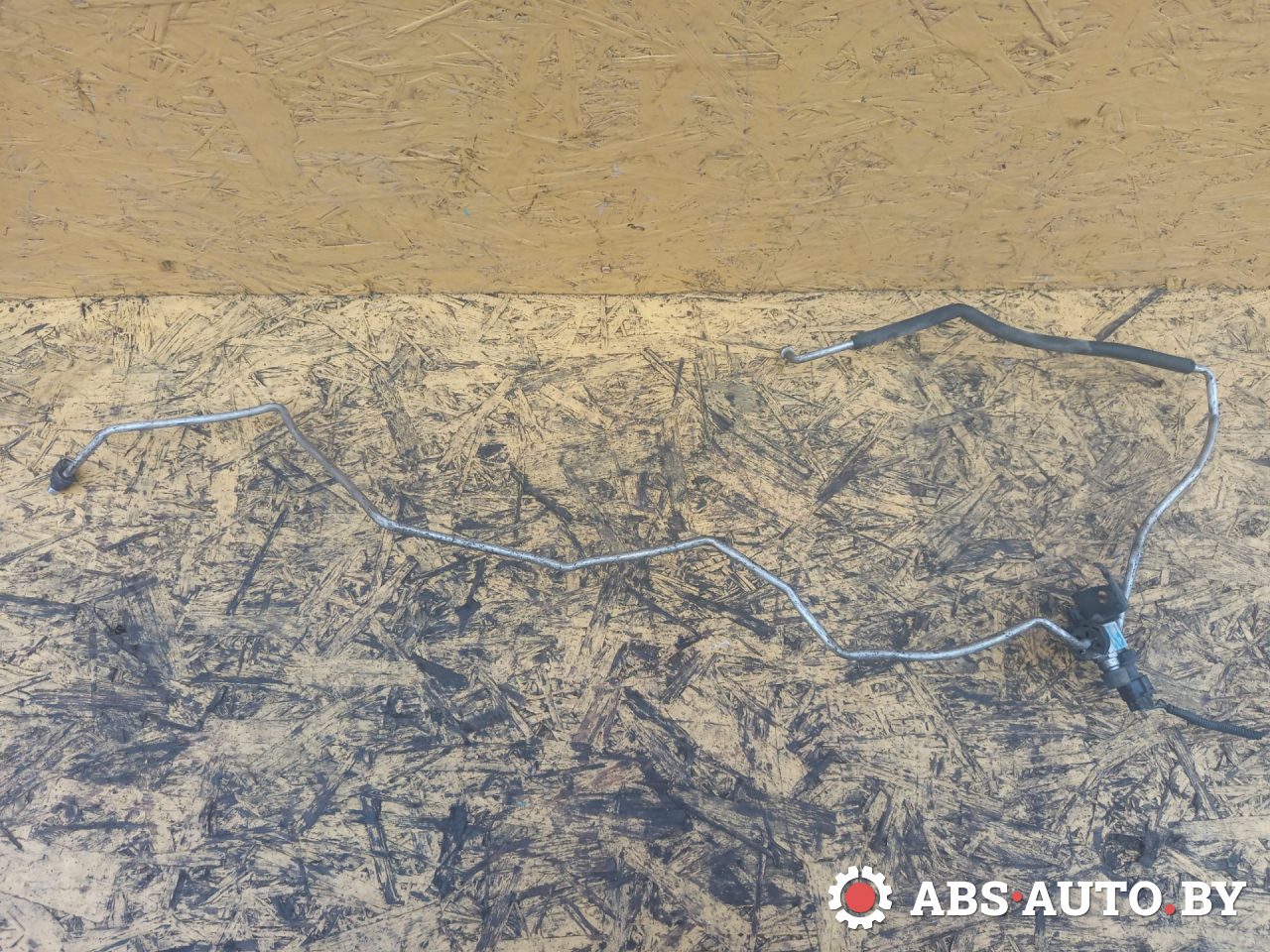 трубка кондиционера Citroen Berlingo 2 поколение (B9) 2009, 1.6 л., дизель, МКПП, фургон - фото №1