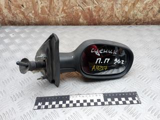 зеркало наружное правое Renault Scenic 1 поколение 1996, E2014008