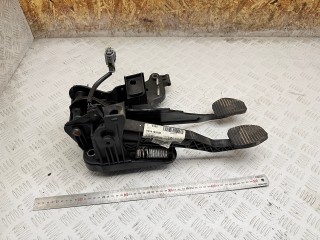узел педальный (блок педалей) Peugeot 407 1 поколение 2004, RHR 10DYVD, МКПП, передний привод, 9654165180, 9654158680, PMP80718L