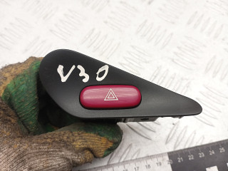 кнопка аварийной сигнализации Peugeot 406 1 поколение [рестайлинг] 2000, 2.0 л., RHZ (DW10ATED), дизель, МКПП, универсал, 963040347A, 231277