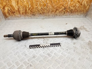 полуось задняя (приводной вал, ШРУС) Volkswagen Touareg 1 поколение 2006, 3.0 л., BKS, дизель, АКПП, внедорожник 5 дв., полный привод, 7L0501201
