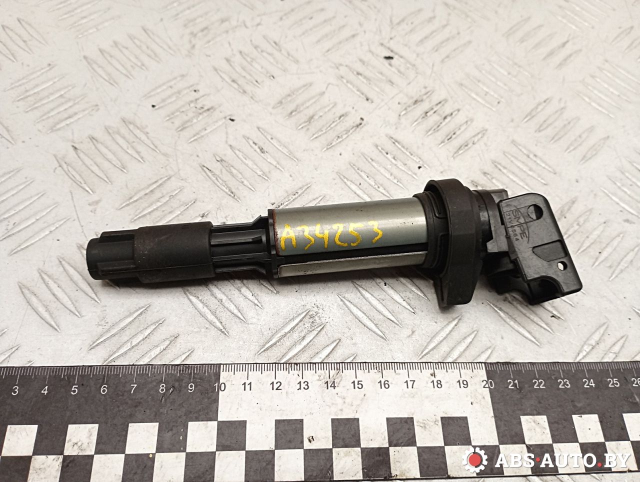 катушка зажигания Peugeot 207 1 поколение 2008, 1.4 л., EP3C, бензин, МКПП, хетчбэк 5 дв., правый руль, 12131712219, 12137551260, 12137594938, 0221504470, 0221504100, 0221504467, 0495289, 12130148594, 12130390064, 12131712223, 12137551049, 12137594937, 12137841558, 1712219, 1712223, 7551260, 7594596, 7594937, 7594938, 7841558, 0040100324, 0040102143, ZS324, 880107, 880200, 2503825, 133825, 133875, CCB0050MA, CCZ0050GT, GCK0012TN, GCK0042TN, CE155, CE50, V7562744, V756274480, V757164380, V759493780, 221504100, 221504464, 221504467, CZ0050A, CZ0050C, CZ0050D, 201N10022Z, GN10475, 21V0564 - фото №1