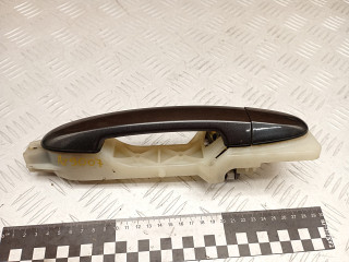 ручка наружная задняя левая Hyundai Santa Fe 2 поколение [рестайлинг] 2011, 2.2 л., дизель, МКПП, правый руль