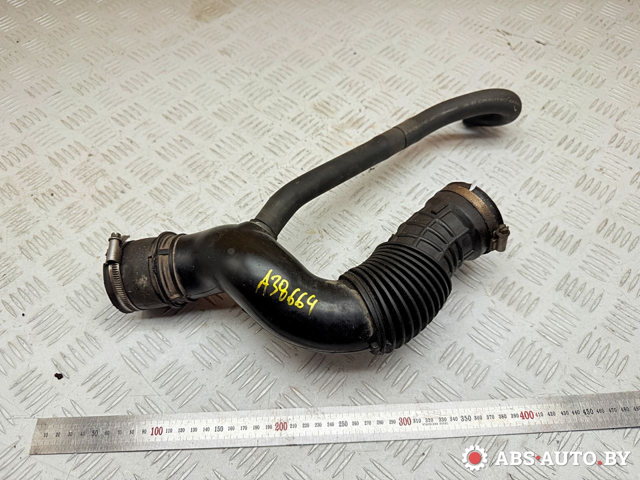 патрубок воздушного фильтра Renault Scenic 1 поколение (1996 - 1999), 1.6 л., K7M 702, бензин, МКПП, 7700866642 - фото №1