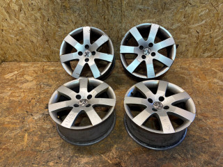 диск литой Peugeot 308 T7 2010, 1.6 л., 9HV (DV6ATED4), дизель, МКПП