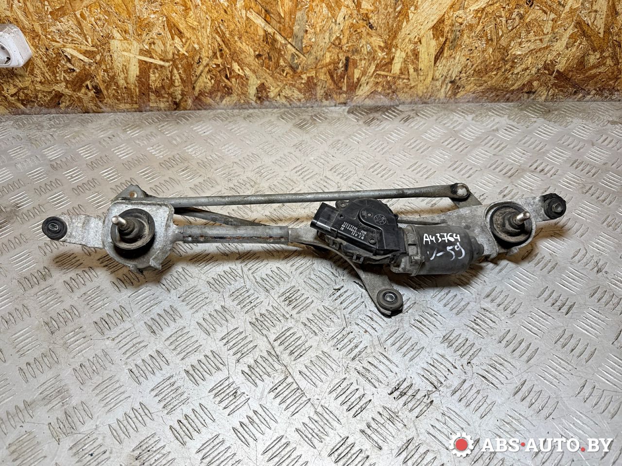 механизм стеклоочистителя (трапеция дворников) Opel Insignia 1 поколение (A) 2011, 2.0 л., A 20 DTH, дизель, МКПП, седан, 13227392, AV1590601415, 1590601415 - фото №1