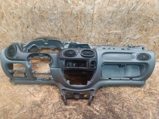 панель передняя салона (торпедо) Renault Scenic 1 поколение 1997, 2.0 л., F3R 796, бензин, МКПП
