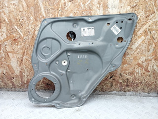 стеклоподъемник задний правый Mercedes-Benz A W169 2 поколение (2004-2008) 2005, 1.5 л., M 266.920, бензин, МКПП, хетчбэк 5 дв., правый руль, A1697301479