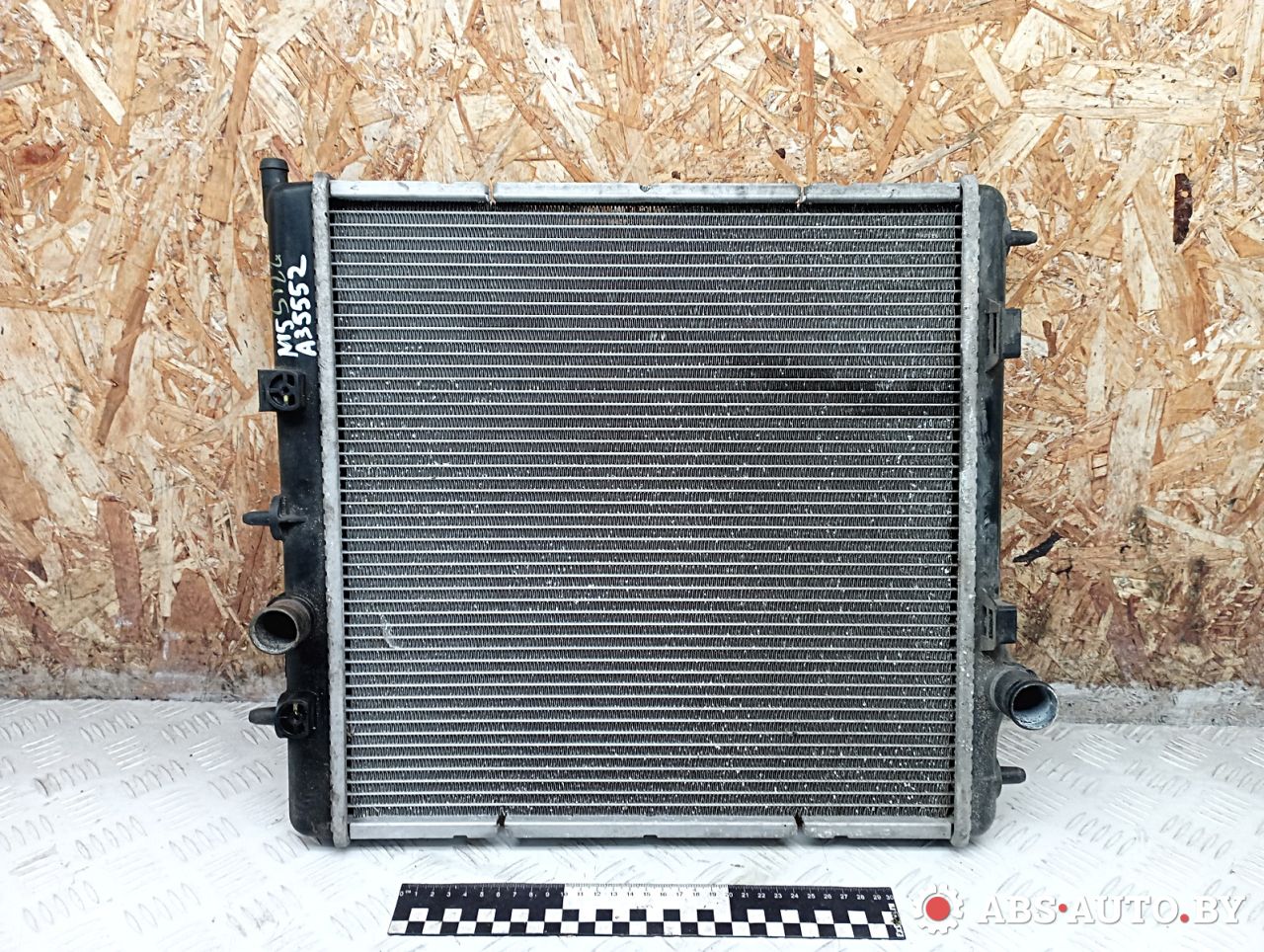 радиатор (основной) Peugeot 207 1 поколение 2008, 1.4 л., EP3C, бензин, МКПП, хетчбэк 5 дв., правый руль, 884260000, 95007T01 - фото №1