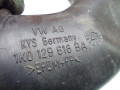 патрубок воздушного фильтра Volkswagen Caddy 3 поколение 2008, 1.9 л., BLS, дизель, АКПП, 1K0129618BA - фото №4