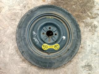 колесо запасное (таблетка) Volvo V40 1 поколение [рестайлинг] 2002, 1.9 л., дизель, МКПП, универсал, 30620658, WP15008