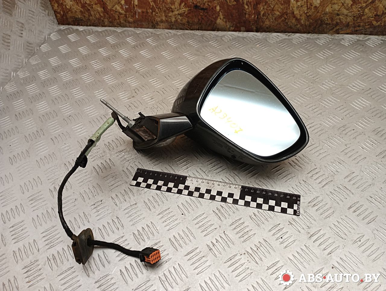 зеркало наружное правое Citroen C5 2 поколение 2008, 2.0 л., дизель, МКПП, седан, E20207156, 96574425YP - фото №1