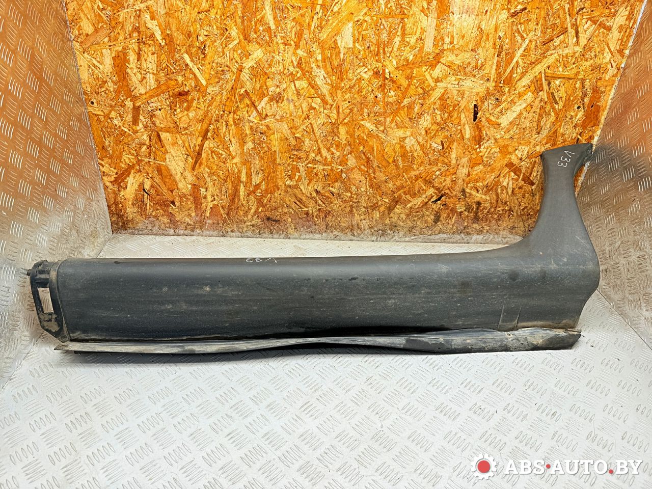 Накладка на порог наружная правая Renault Scenic RX4 1 поколение 2002, 1.9 л., F9Q 740, дизель, МКПП, полный привод, 27674 - фото №1