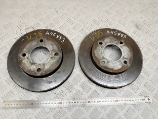 диск тормозной передний Smart Forfour 1 поколение 2004, 1.3 л., бензин, МКПП, A4544200001