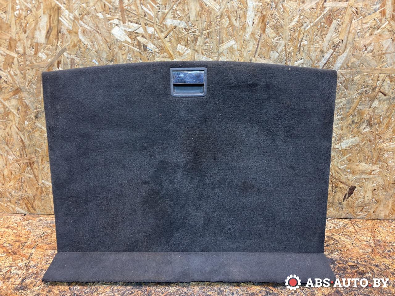 пол багажника Volkswagen Touareg 1 поколение 2006, 2.5 л., BAC, дизель, МКПП, внедорожник 5 дв., 7L6863546K - фото №1