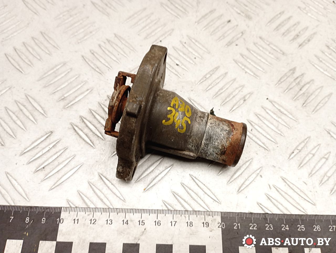 корпус термостата Fiat Punto 1 поколение 1998, 1.2 л., бензин, МКПП, хетчбэк 3 дв., V158387 - фото №1