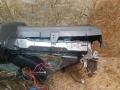 панель передняя салона (торпедо) Volkswagen Transporter T4 2001, 2.5 л., ACV, дизель, МКПП, микроавтобус - фото №19
