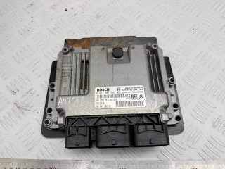 блок управления двигателем Peugeot 308 T7 2008, 1.6 л., 5FW (EP6), бензин, МКПП, 9663193780, 9664738680, 0261201505
