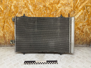 радиатор кондиционера Citroen C5 2 поколение 2010, 2.0 л., RHR (DW10BTED4), дизель, МКПП, универсал, 9683011280