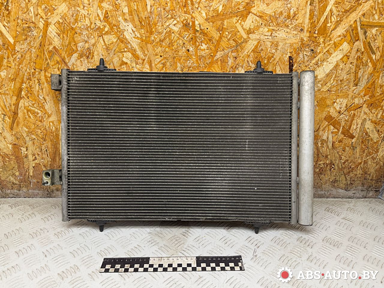 радиатор кондиционера Citroen C5 2 поколение 2010, 2.0 л., RHR (DW10BTED4), дизель, МКПП, универсал, 9683011280 - фото №1