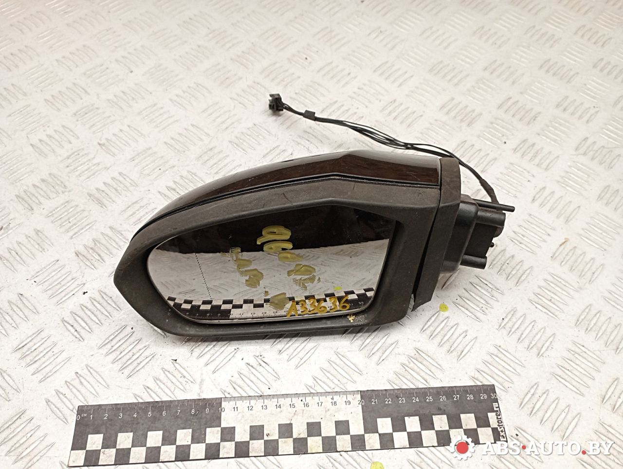 зеркало наружное левое Mercedes-Benz B-Класс W245 2006, 1.5 л., M 266.920, бензин, МКПП, правый руль, A3140417 - фото №1