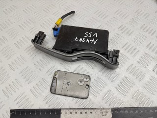 блок считывания ключ-карты Renault Laguna 2 поколение 2001, 1.9 л., F9Q 750, дизель, МКПП, хетчбэк 5 дв., A1069205, 8200091857