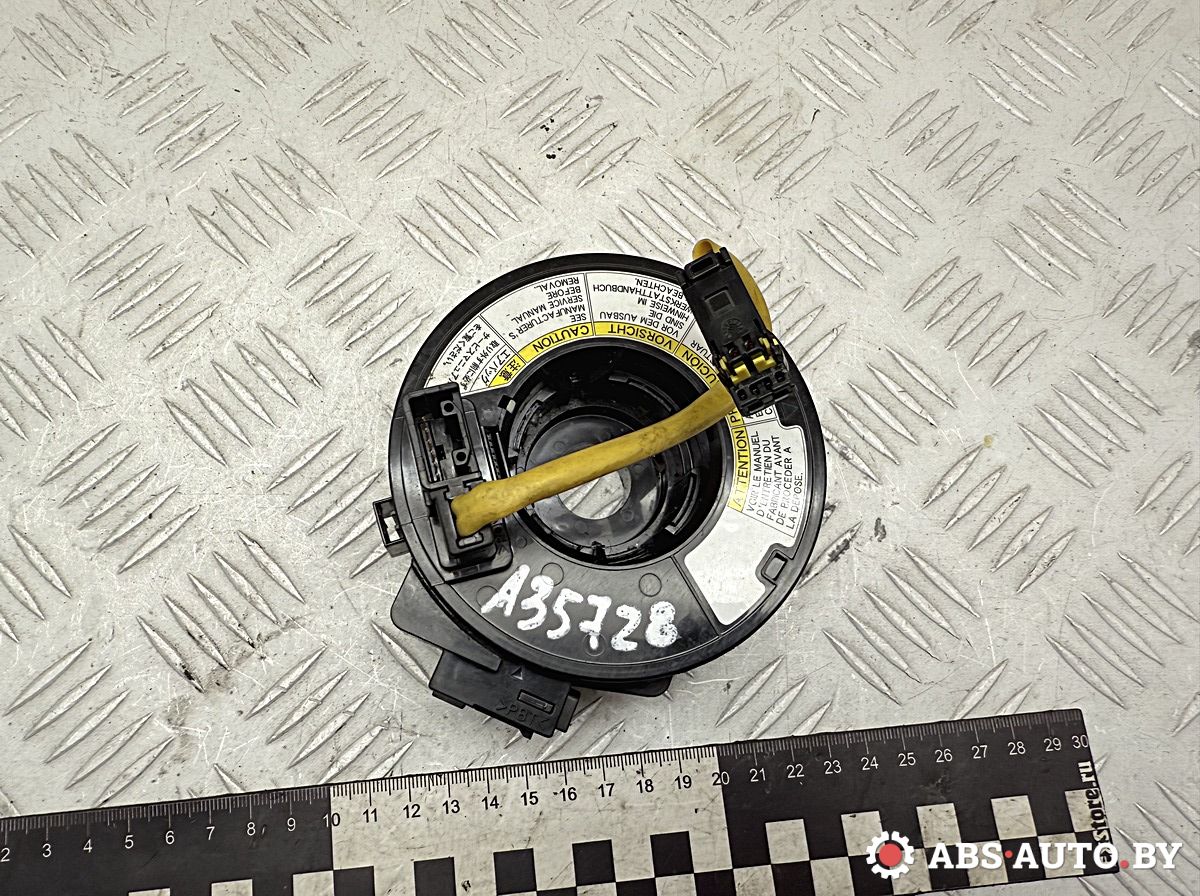 шлейф руля Suzuki Grand Vitara 2 поколение 2008, 1.6 л., M16A, бензин, МКПП, внедорожник 3 дв., 3748073H00, 3748062J00 - фото №1