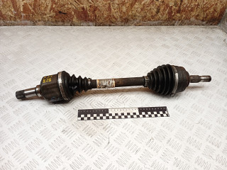 полуось передняя левая (приводной вал, ШРУС) Peugeot 308 T7 2010, 2.0 л., RHR (DW10BTED4), дизель, МКПП, универсал, 9661107780