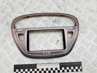 рамка блока управления климой Peugeot 607 1 поколение [рестайлинг] 2005, 2.7 л., дизель, АКПП, седан, 9653056977, 96530569