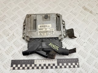 блок управления двигателем Hyundai Santa Fe 2 поколение (CM) 2006, 2.2 л., D4EB, дизель, МКПП, внедорожник 5 дв., 3910127805, 0281012670