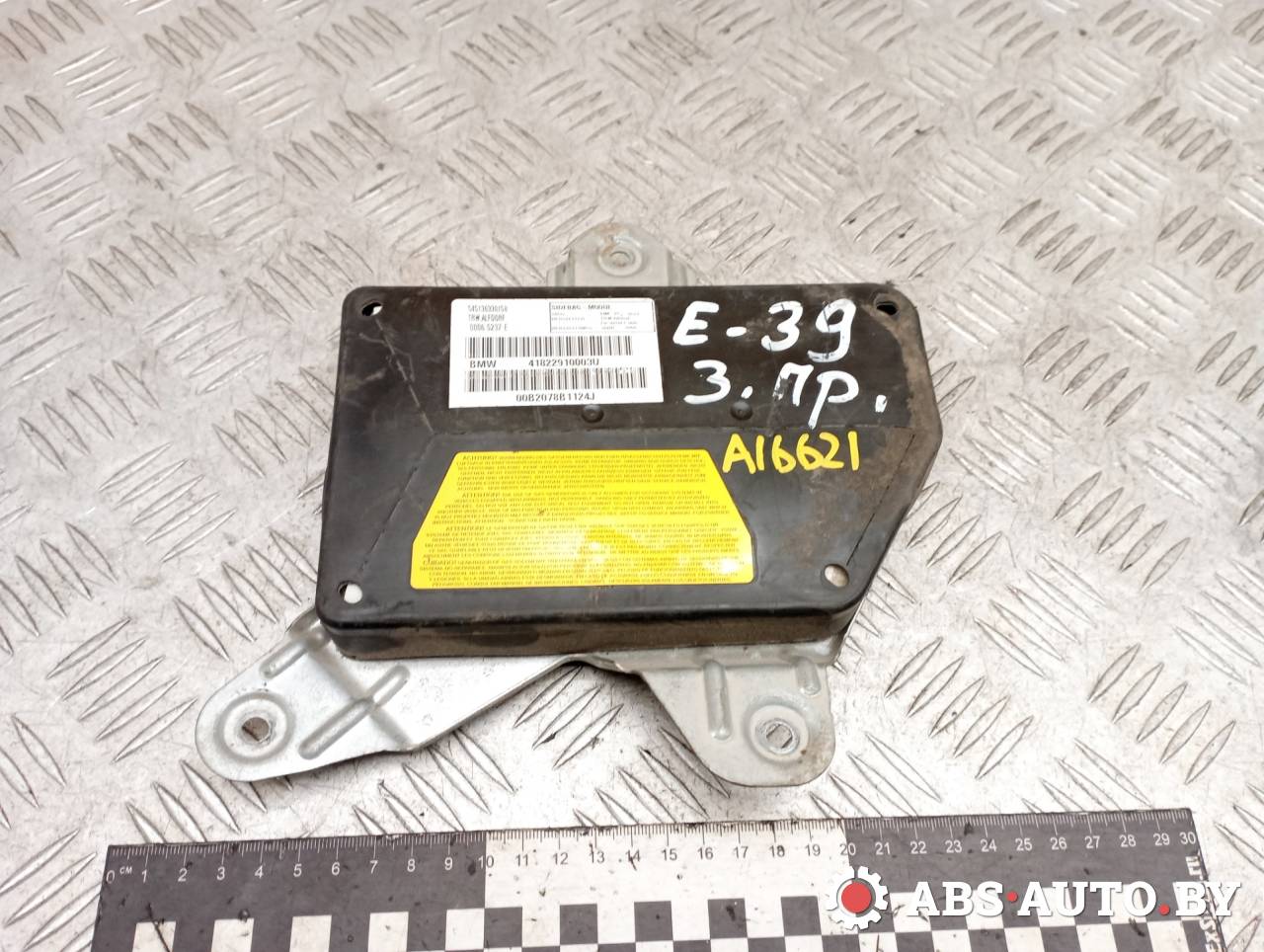 подушка безопасности дверная BMW 5 серия E39 1997, 41822910003U, 00065237E - фото №1