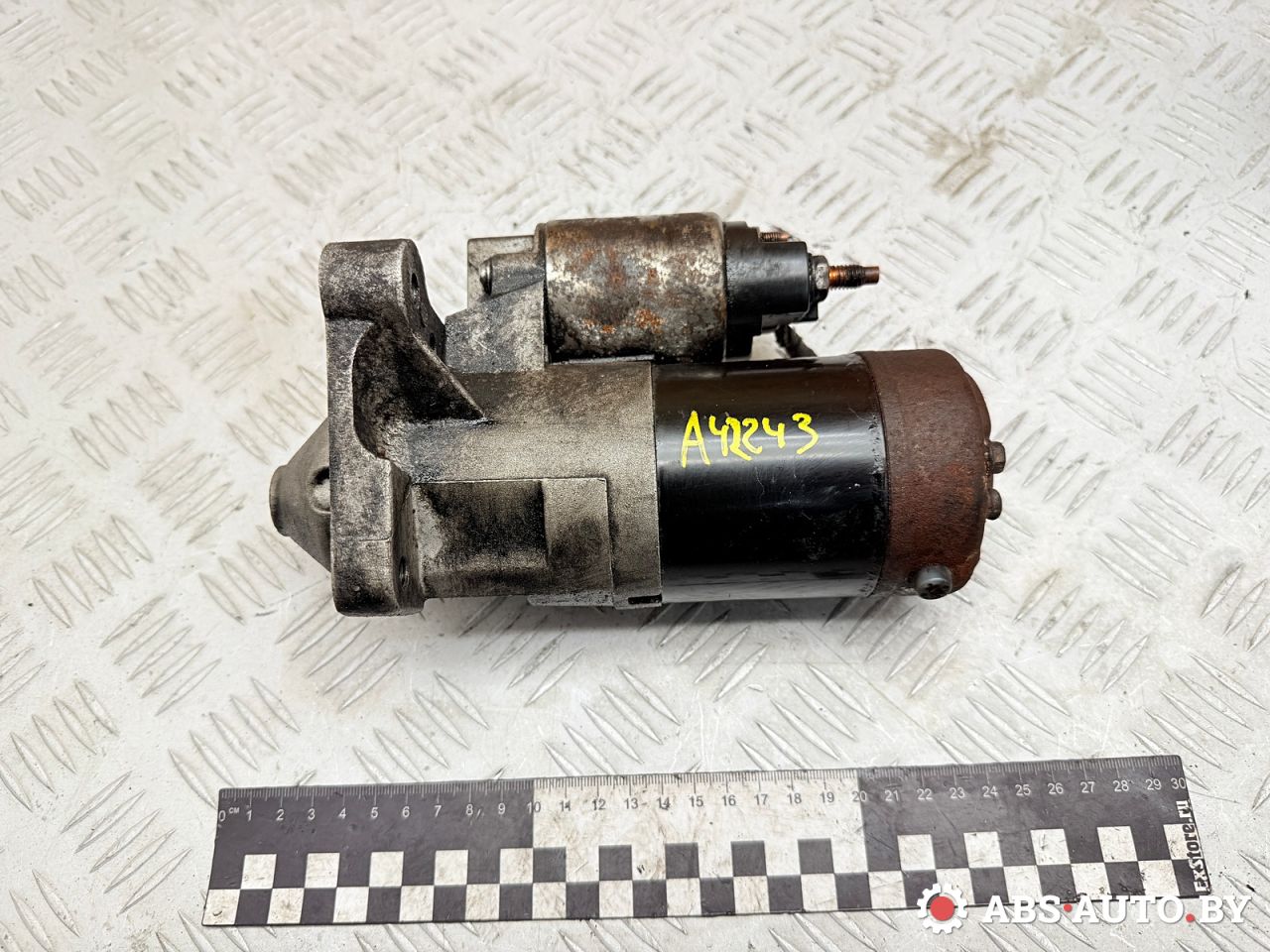 стартер Renault Scenic RX4 1 поколение 2002, 1.9 л., F9Q 740, дизель, МКПП, полный привод, 7700116282, M001T85781, M1T85781, 0986022910, CST35153, CST35153AS, CST35153ES, CST35153OS, CST35153RS, STM1252BA, STM1252LC, STM1252RD, STM1252RN, STM1252YJ, STM1252RB, STM1252WA, 300N10876Z, S5044, UD14537S, 113930, DRS3884, 42085781, HCP1212, CS1252, 8EA011610161, 8EA737960001, 438359, 2-7162-1W, 32640N - фото №1