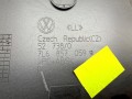 накладка на торпедо (консоль) Volkswagen Touareg 1 поколение 2006, 3.0 л., BKS, дизель, АКПП, внедорожник 5 дв., полный привод, 7L6857059B - фото №3