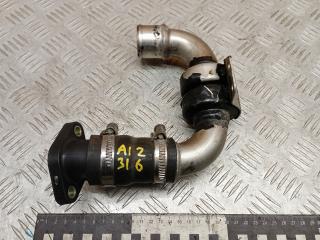 фланец (тройник) системы охлаждения Nissan Primera P12 2006, 2.2 л., дизель, МКПП, хетчбэк 5 дв., 14460AW400