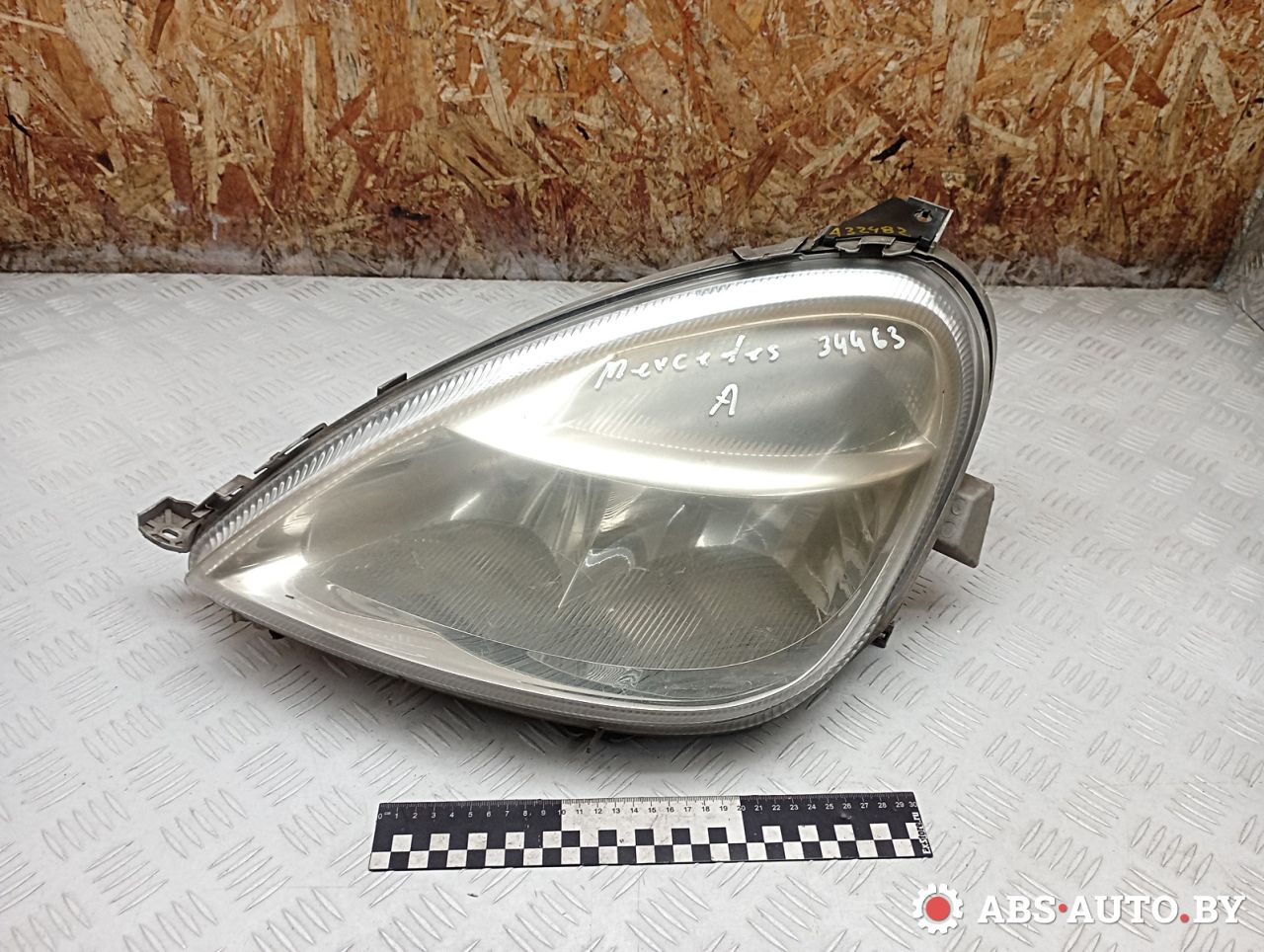 фара левая Mercedes-Benz A-Класс W168 2001, 0301192201, 1305235592, 1305615053, A1688201761 - фото №1