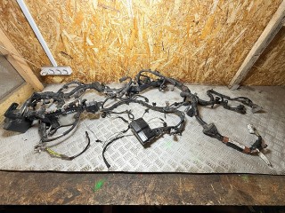 проводка двигателя Toyota Avensis 2 поколение (T250) 2006, 2.0 л., 1CD-FTV, дизель, МКПП, универсал, 8212105720, 8281505050, 8281505100