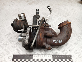 турбина Peugeot Bipper 1 поколение 2010, 1.4 л., 8HS (DV4TED), дизель, АКПП, правый руль, 9661557480, 54359700021, 54359880021, MTK3257NR, MTK3257SL, MTK3257RB, 0375N6, 0375Q6