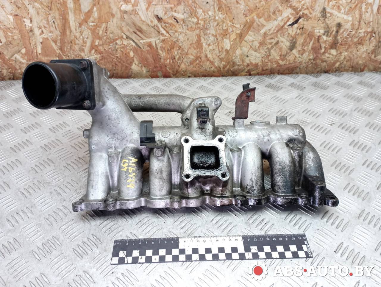 коллектор впускной Hyundai H-1 Grand Starex 2011, 2.5 л., дизель, МКПП, 3510027XXX, 0K14A - фото №1