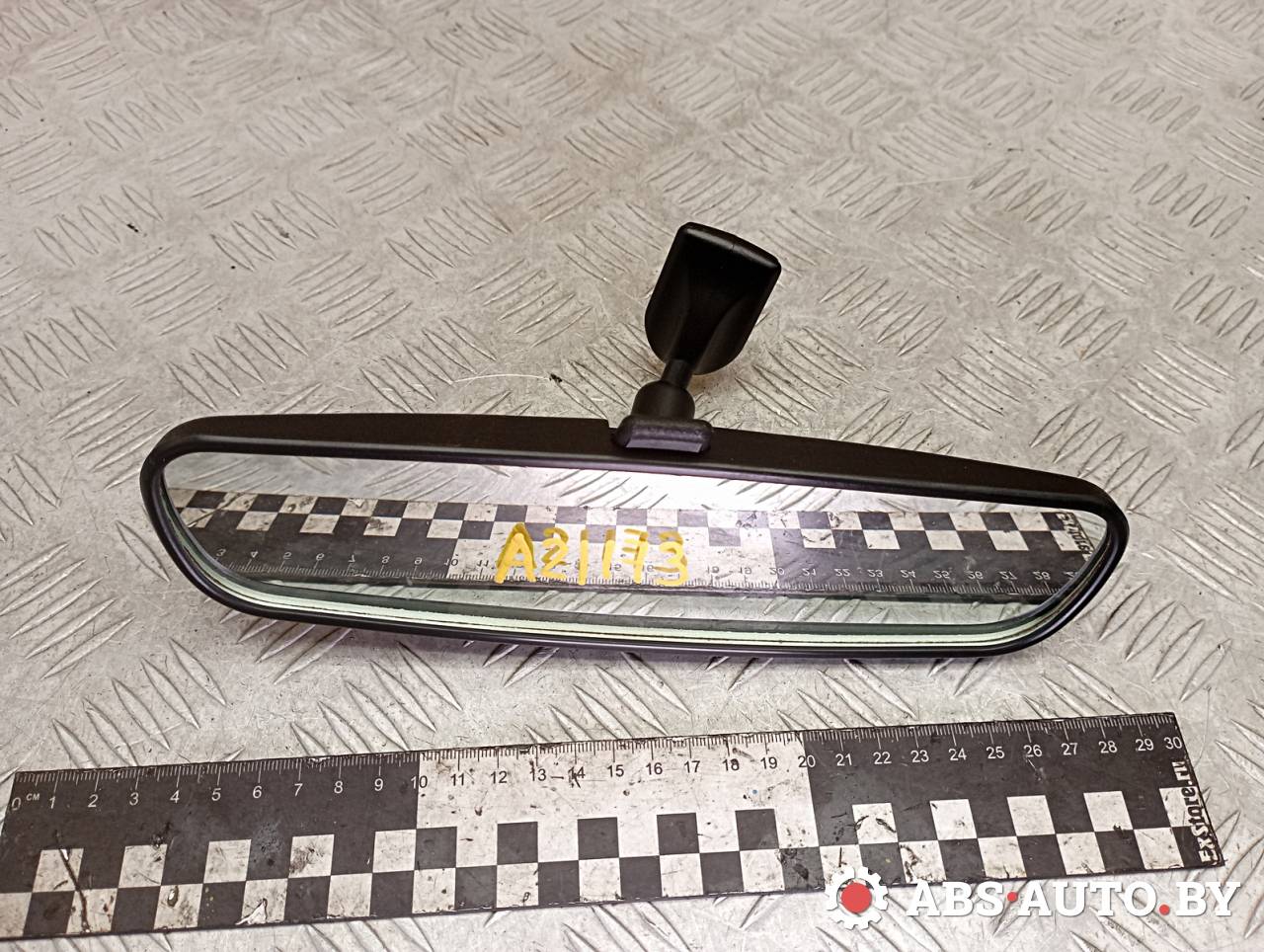 зеркало салона Mitsubishi Pajero 3 поколение 2002, 3.2 л., дизель, МКПП, внедорожник 3 дв., E8011681 - фото №1