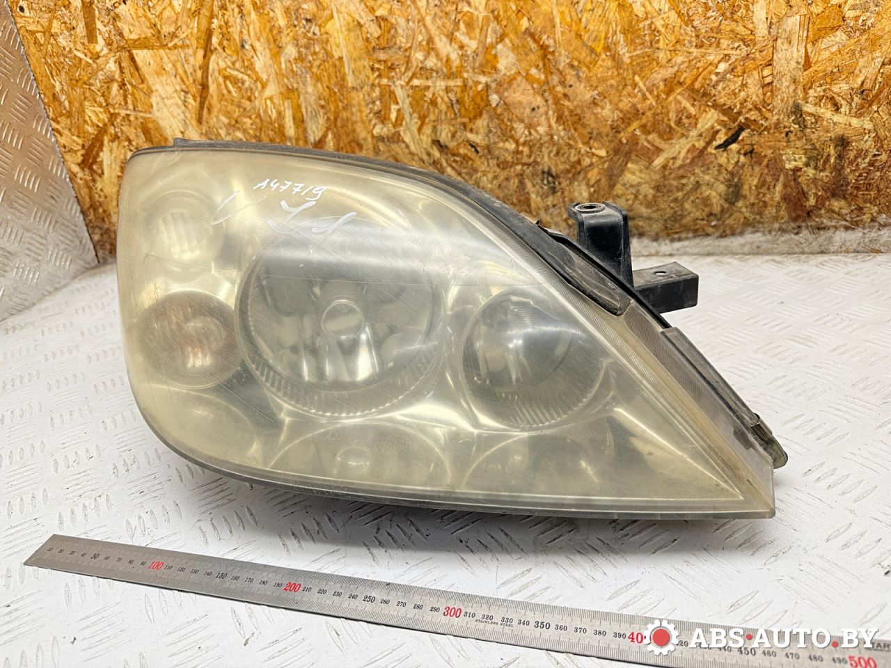 фара правая Nissan Primera P12 2002, 2.2 л., YD22DDT, дизель, МКПП, седан, 5DV00829000, 23763800 - фото №1