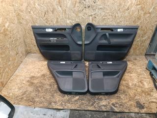 Обшивка двери (комплект) Volkswagen Touareg 1 поколение 2006, 2.5 л., BAC, дизель, МКПП, внедорожник 5 дв.