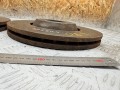 диск тормозной передний Citroen C5 2 поколение 2009, 2.7 л., UHZ (DT17BTED4), дизель, АКПП, седан, 424943, 4246E0, 4249A9, 424944, 4246P8, 4246K0, 424970, 424977, 4249A7 - фото №3