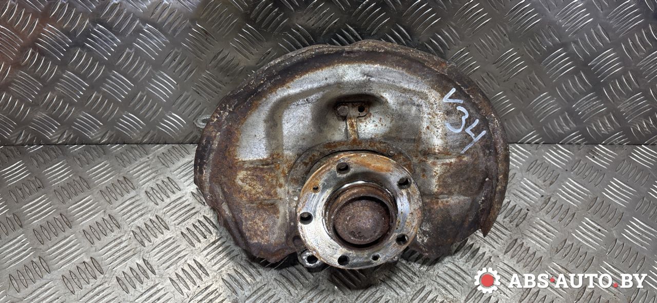 ступица задняя левая Peugeot 407 1 поколение 2007, 1.6 л., 9HZ (DV6TED4), дизель, МКПП, универсал, передний привод - фото №1