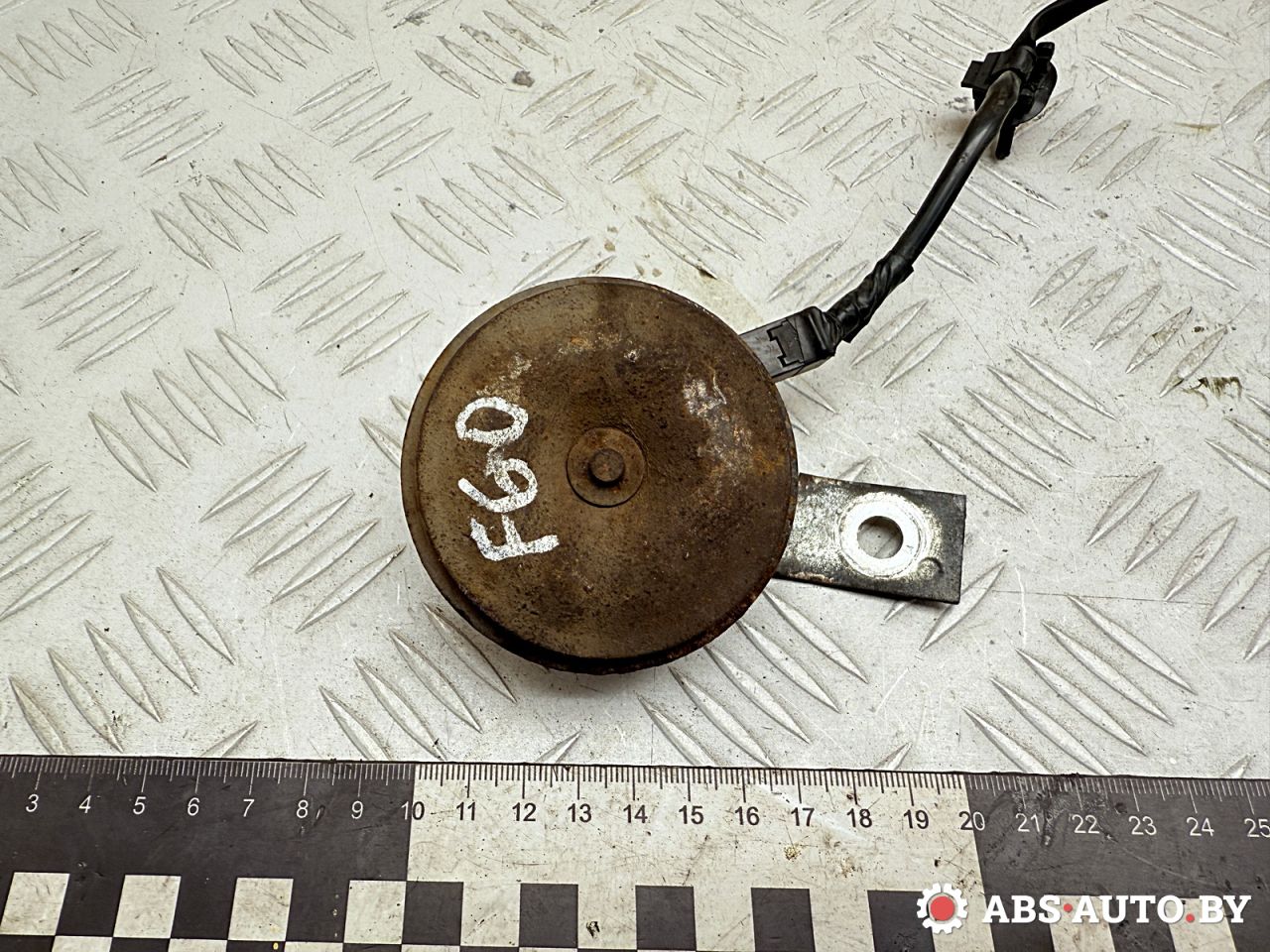 сигнал (клаксон) Peugeot 4007 1 поколение 2011, 2.2 л., 4HN (DW12MTED4), дизель, МКПП, внедорожник 5 дв., правый руль, 6236K3, 6236K4, E94041, E9004041 - фото №1