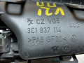 ручка внутренняя передняя правая Volkswagen Passat B6 2010, 1.4 л., CDGA, бензин, АКПП, универсал, 3C1837114 - фото №4